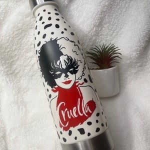Cruella water bottle